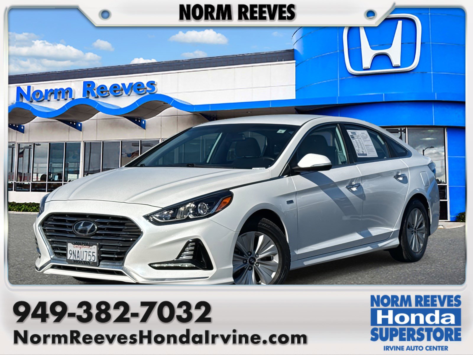 2019 Hyundai Sonata Hybrid