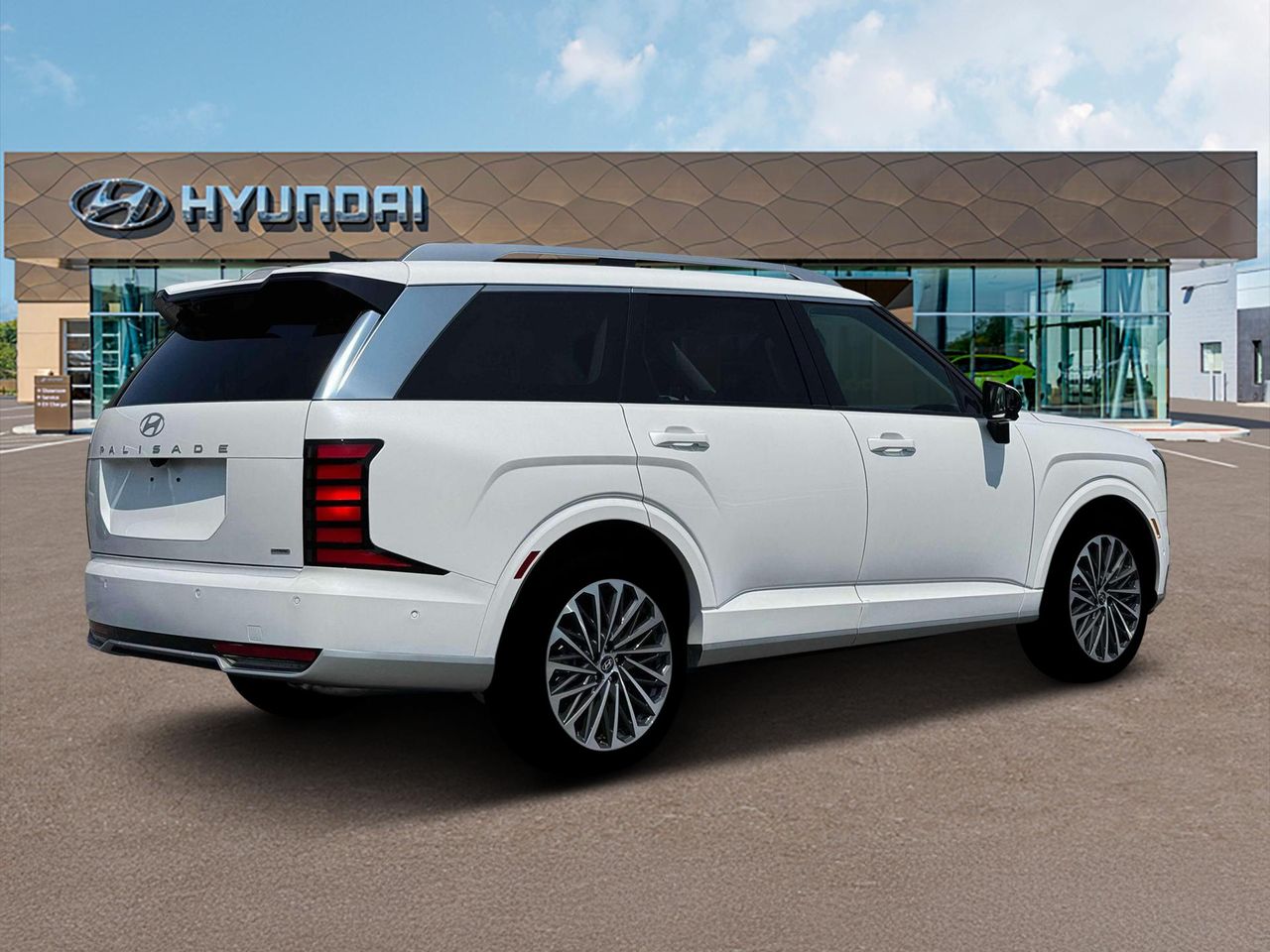2026 Hyundai Palisade Calligraphy photo 8