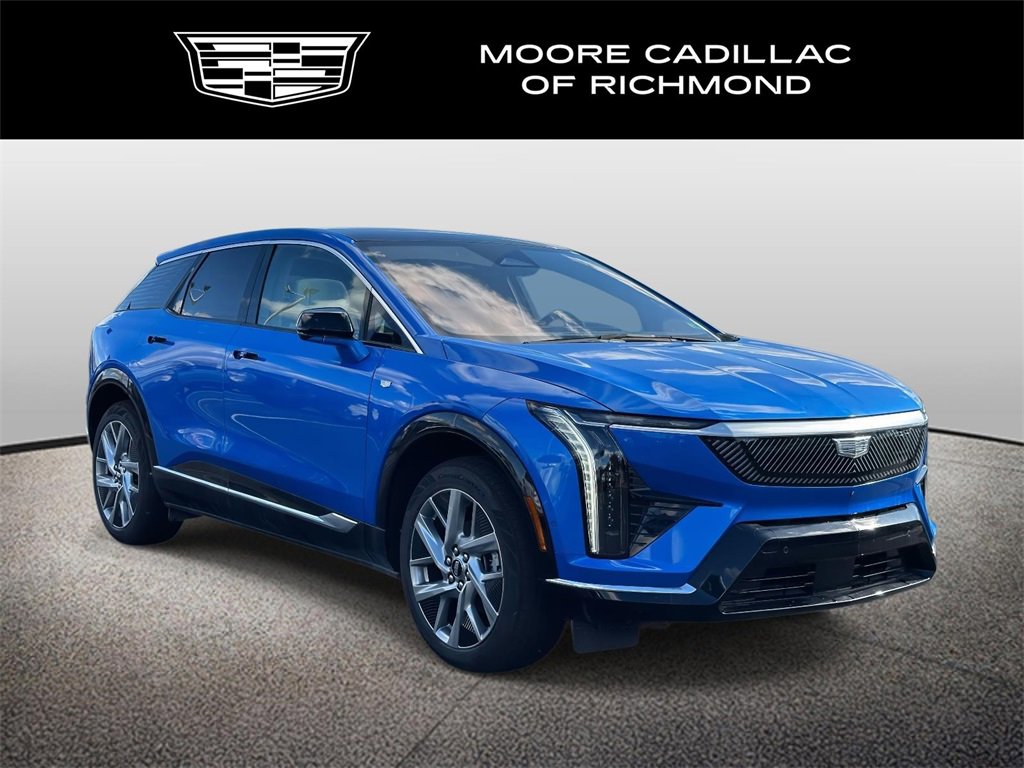 2025 Cadillac OPTIQ Luxury 1's photo