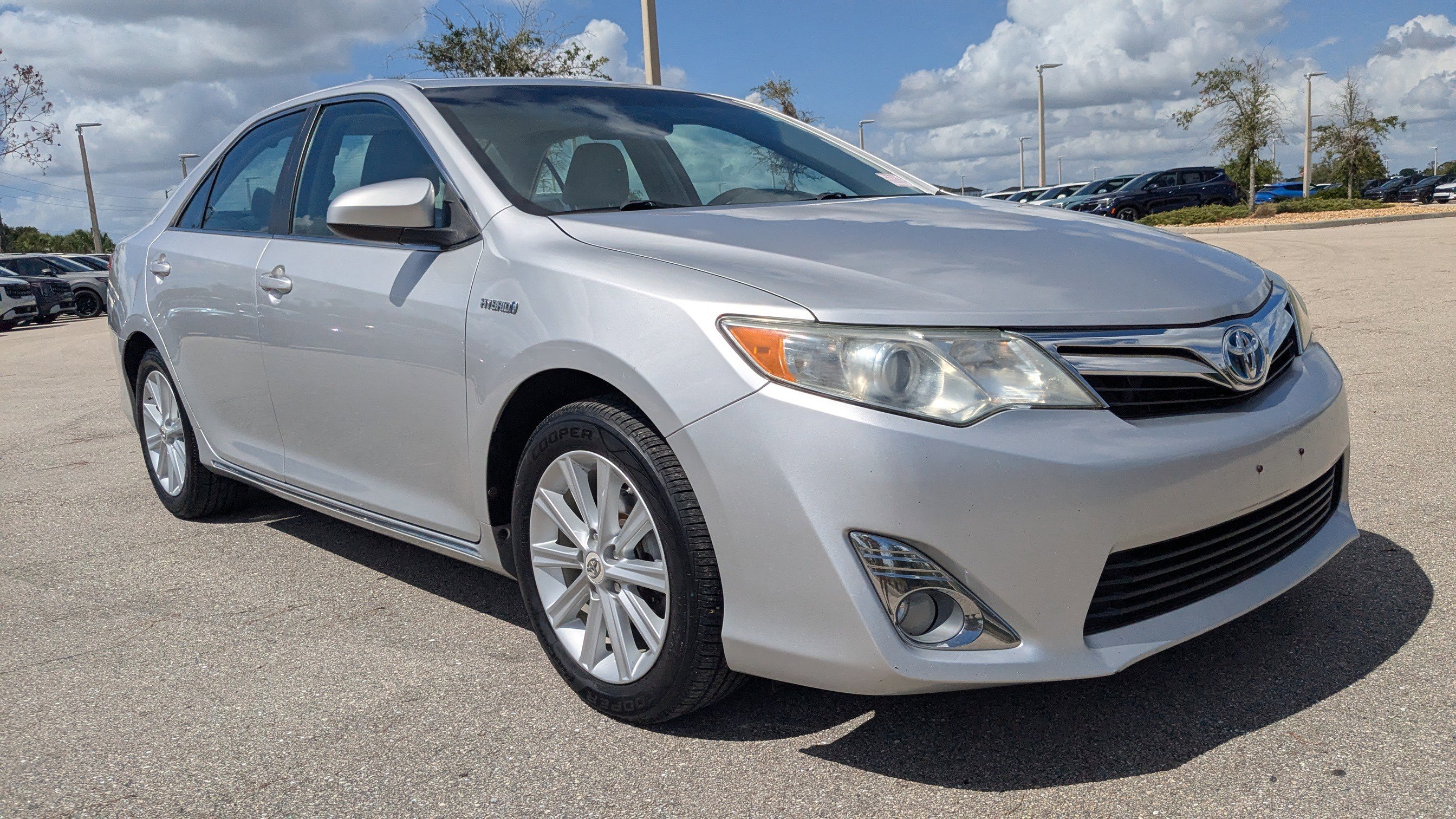 Used 2012 Toyota Camry LE Hybrid with VIN 4T1BD1FK4CU041719 for sale in Port Charlotte, FL