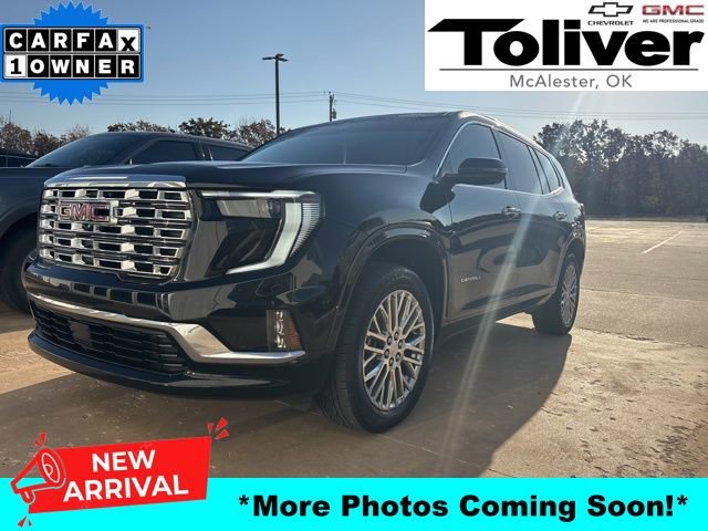 2025 GMC Acadia Denali's photo