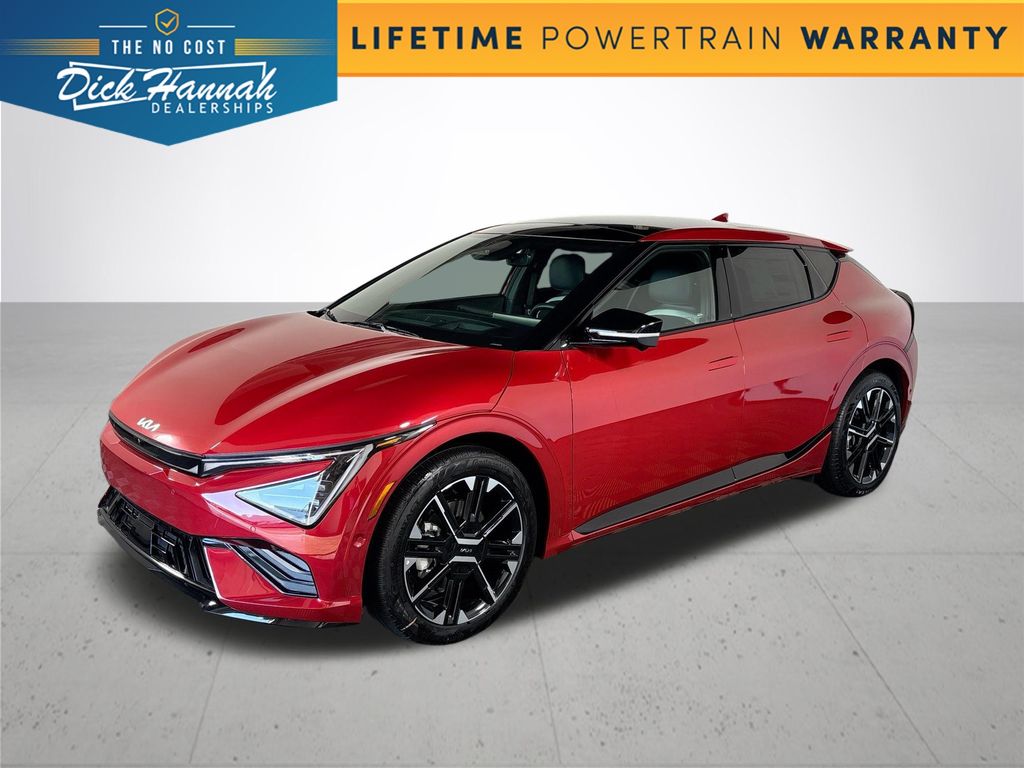 2025 Kia EV6 GT-Line's photo