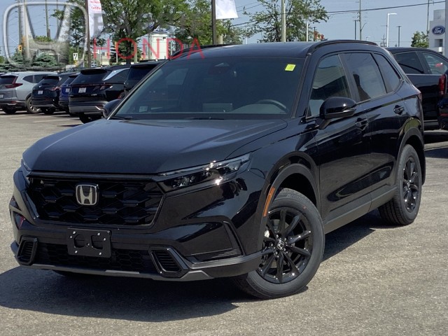 2026 Honda CR-V Hybrid Sport