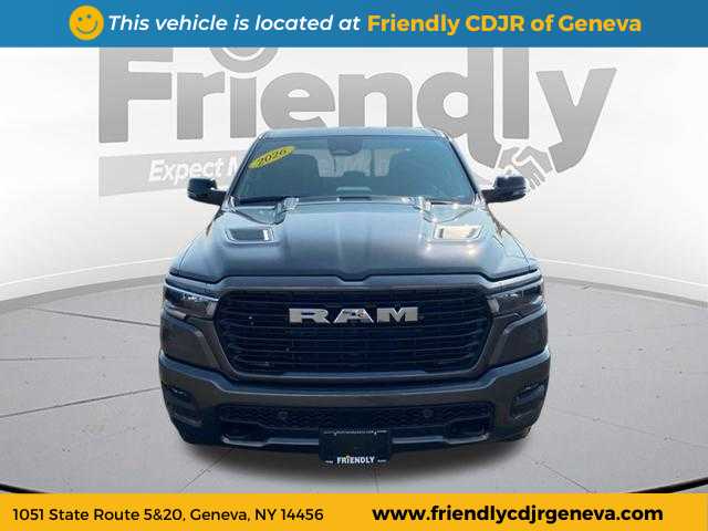 2026 Ram 1500 Laramie photo 2