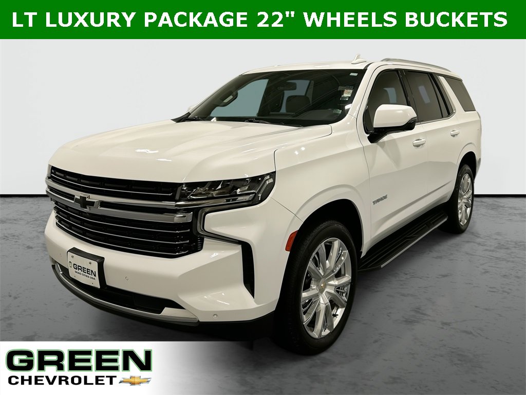 2022 Chevrolet Tahoe LT's photo