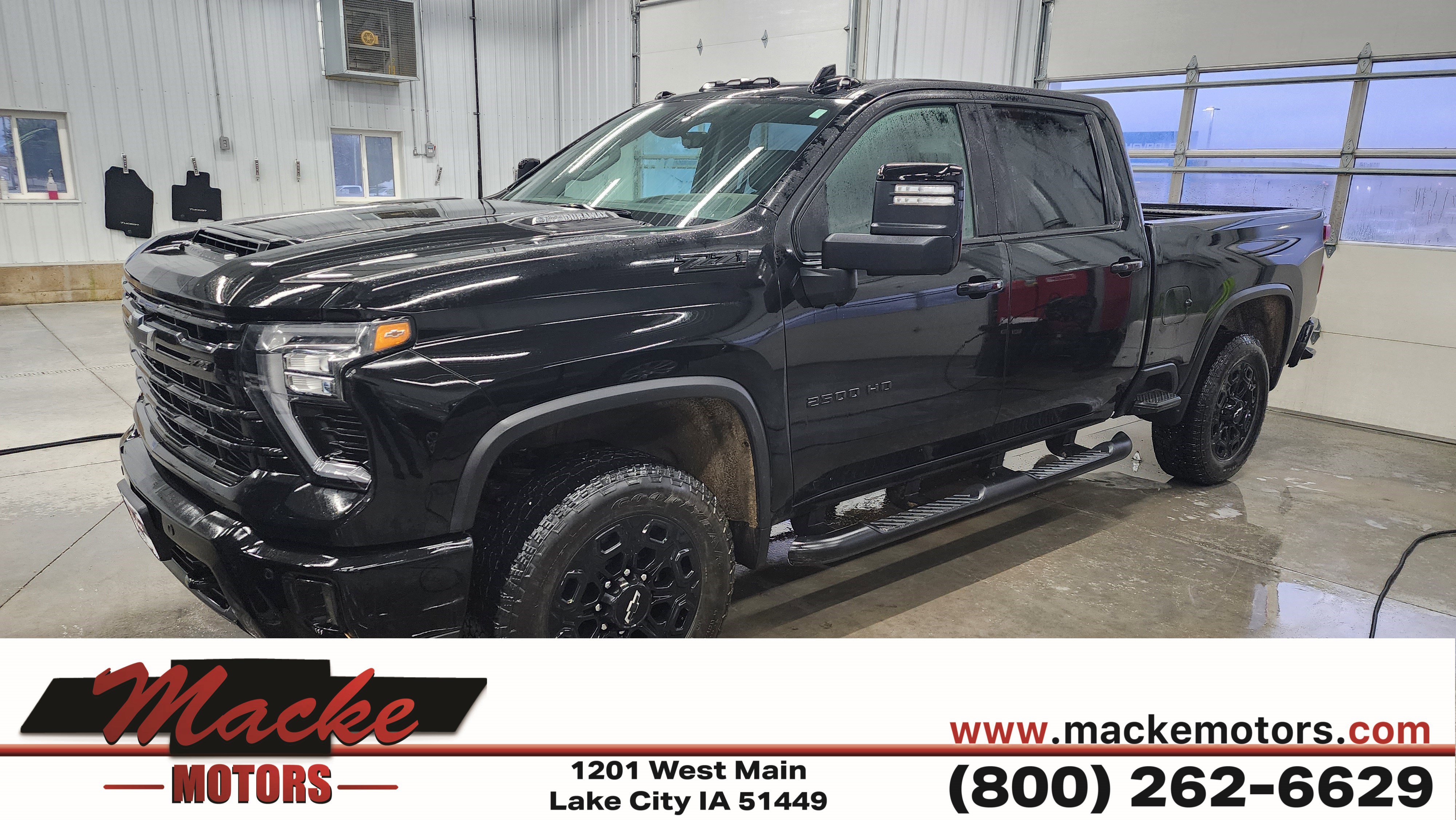 2024 Chevrolet Silverado 2500HD LTZ's photo