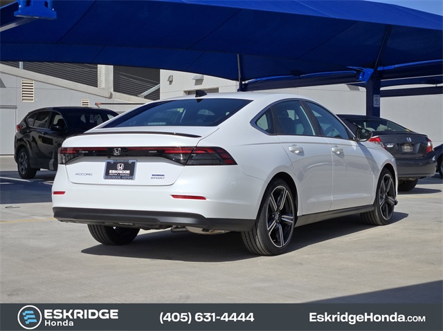 2025 Honda Accord Hybrid Sport photo 4