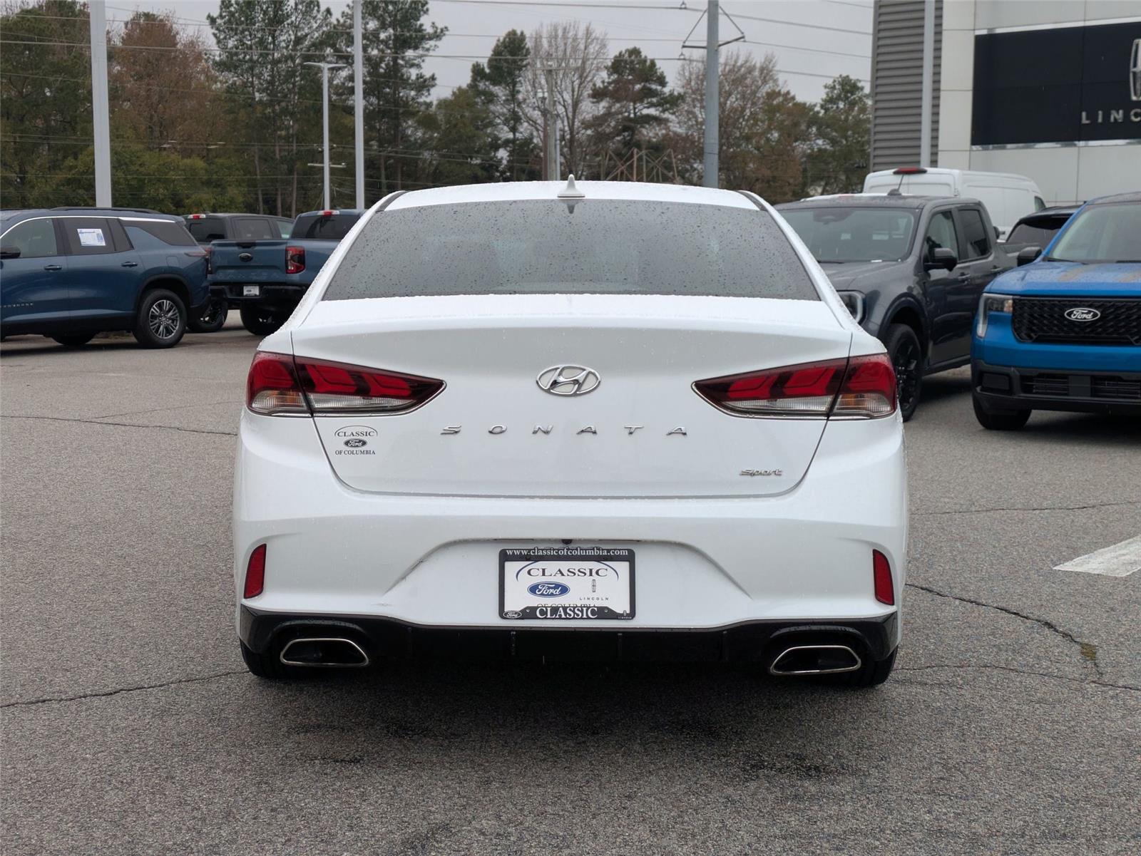 2018 Hyundai Sonata Sport photo 4