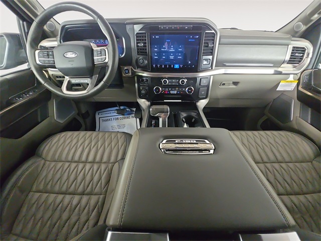 Image of Certified Pre-Owned 2024 Ford F-150 Platinum 4WD 4D SuperCrew