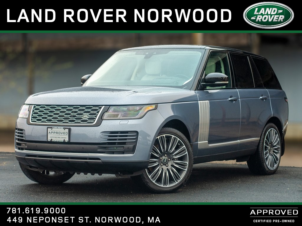 Certified PreOwned 2021 Land Rover Range Rover Westminster 4 Door in