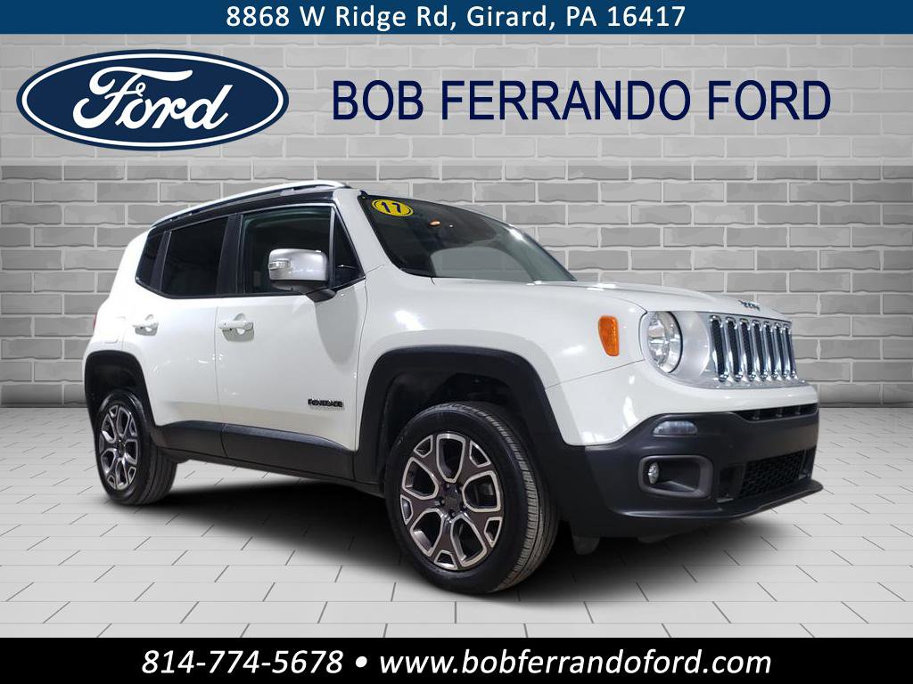2017 Jeep Renegade Limited