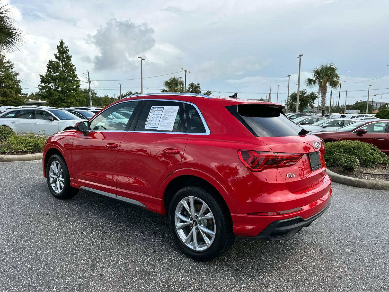 2024 Audi Q3 45 TFSI S line Premium photo 5