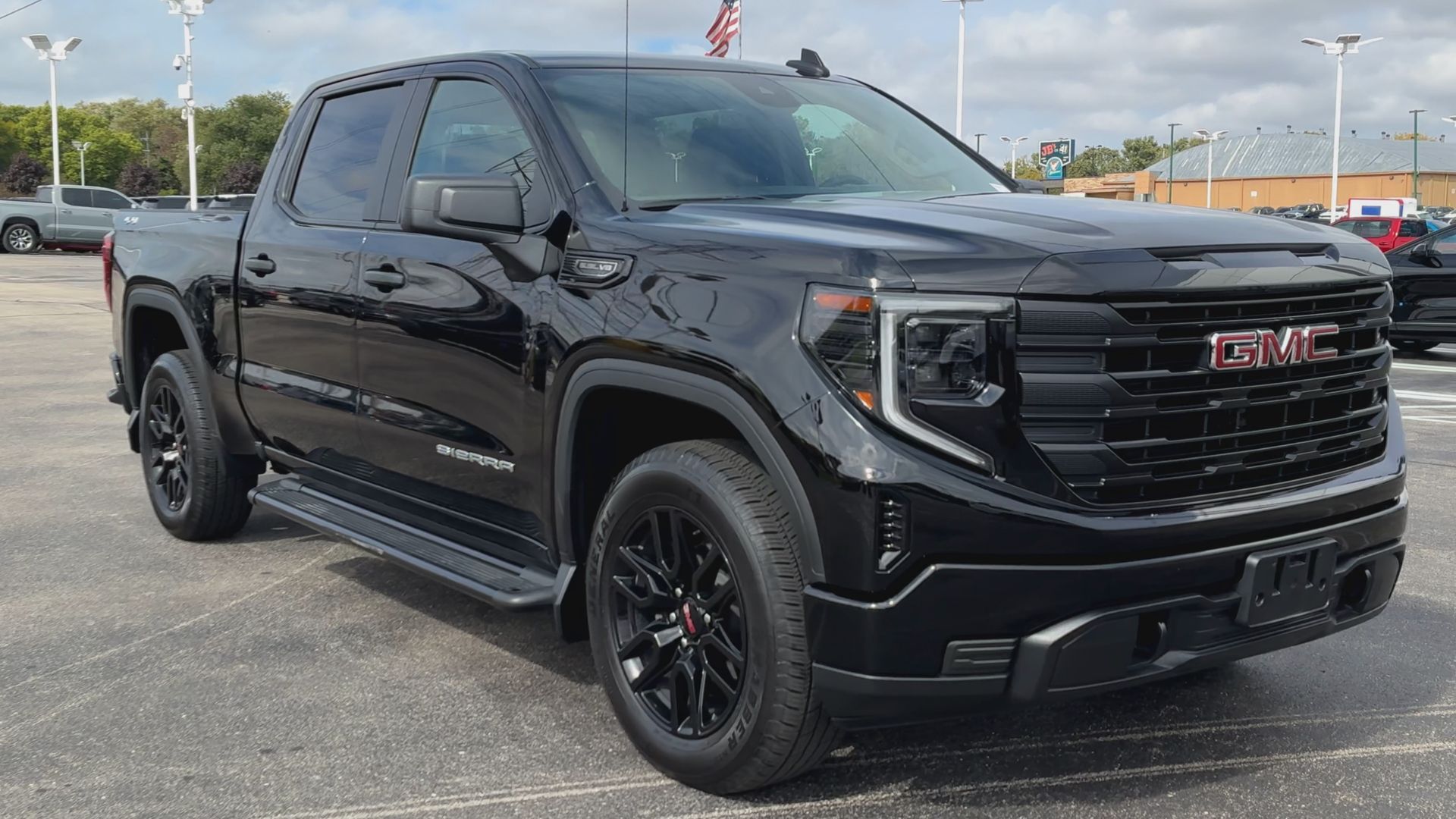 2024 Gmc Sierra 1500 Pro photo 8