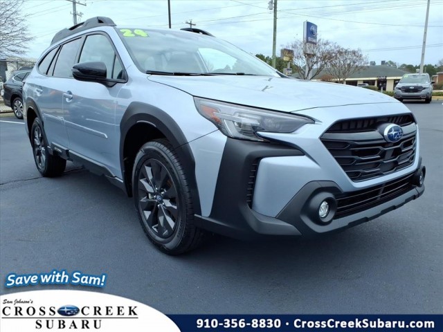 2024 Subaru Outback Onyx Edition's photo