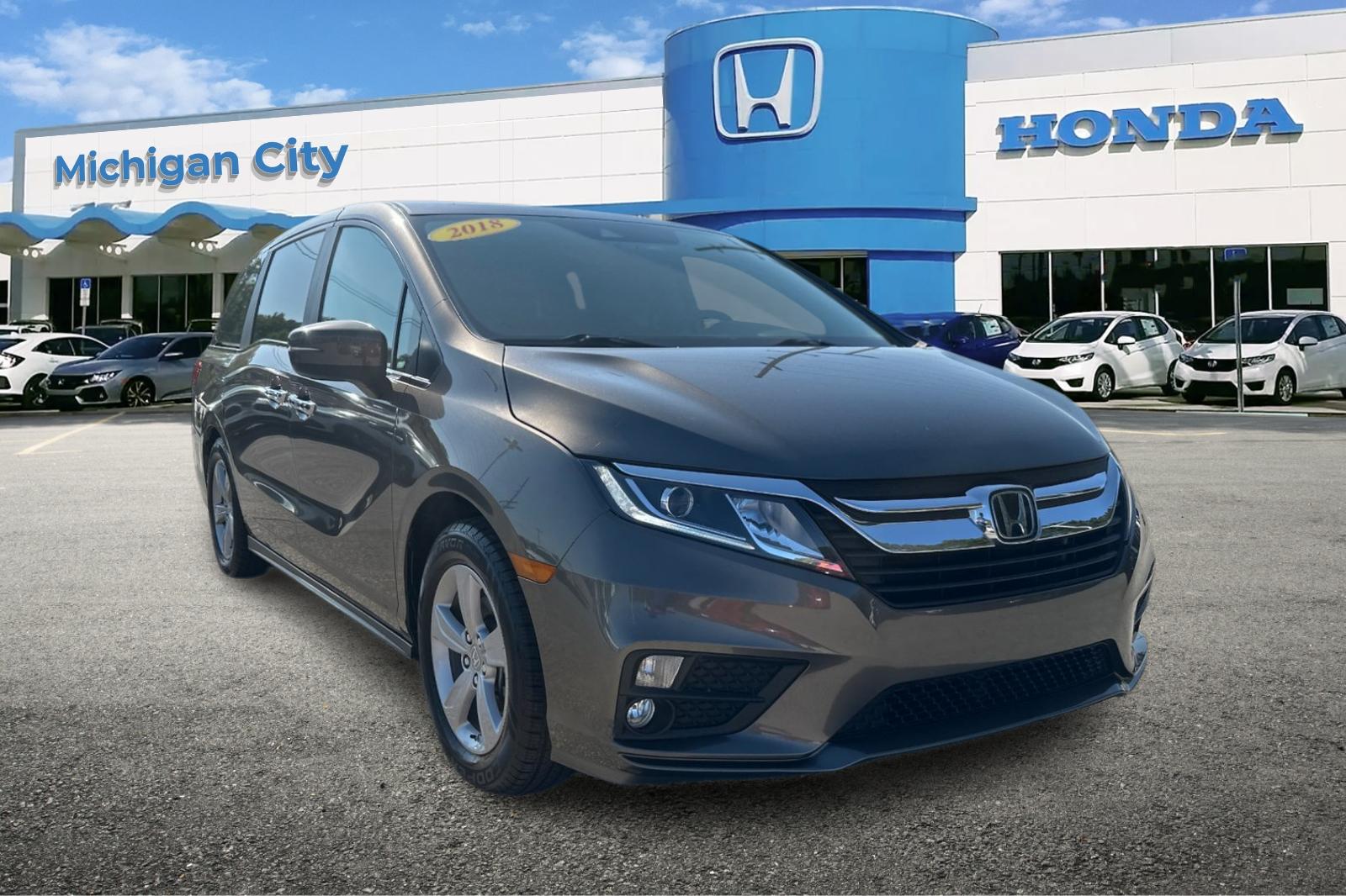 2018 Honda Odyssey EX-L photo 7
