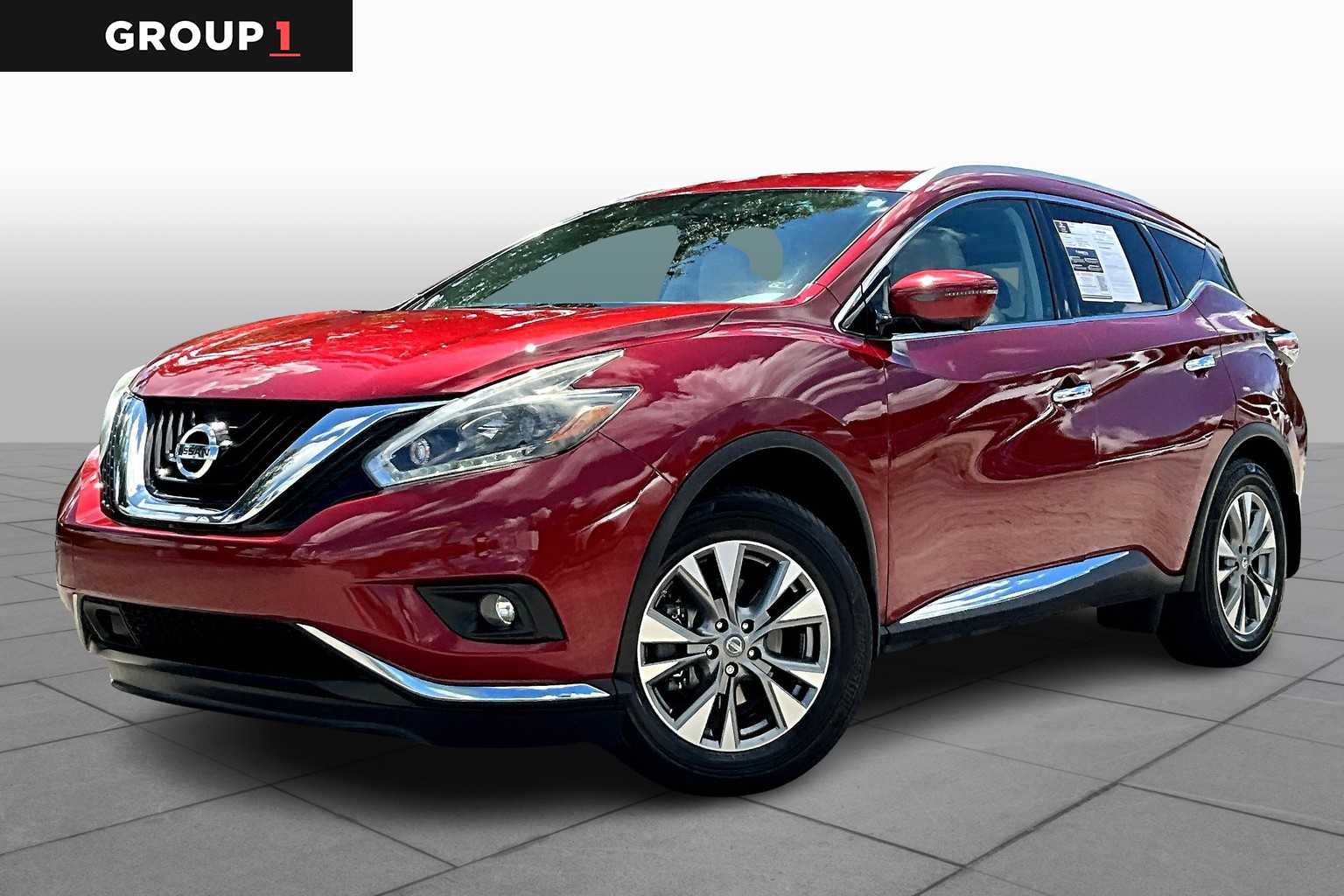 2018 Nissan Murano SL