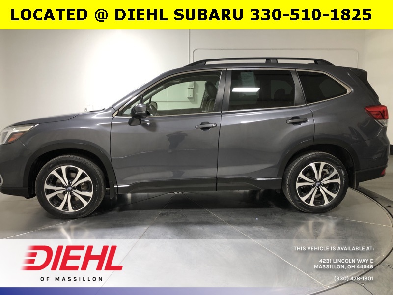 2021 Subaru Forester Limited photo 2