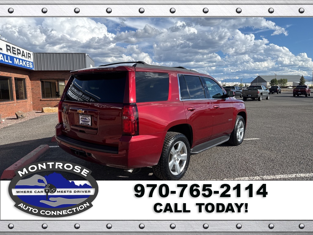 2020 Chevrolet Tahoe LT photo 6
