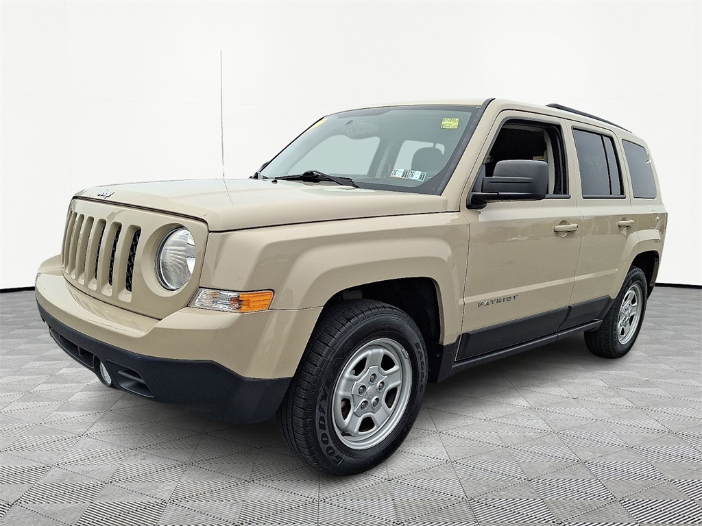 2017 Jeep Patriot Sport photo 3