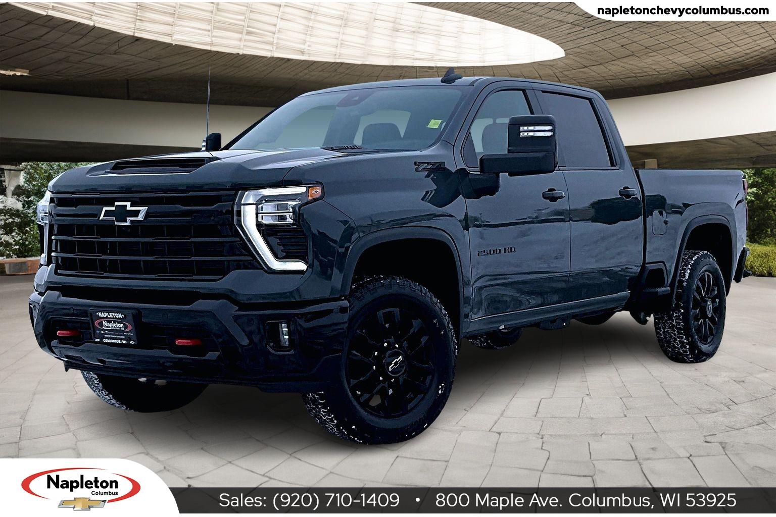 2026 Chevrolet Silverado 2500HD LT's photo