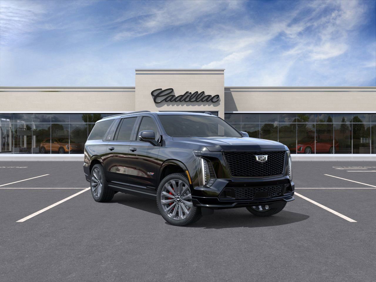 2026 Cadillac Escalade ESV V-Series photo 3