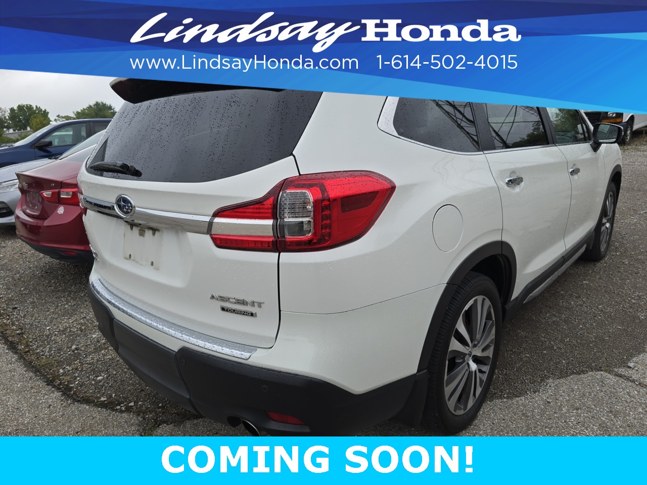 2020 Subaru Ascent Touring photo 7
