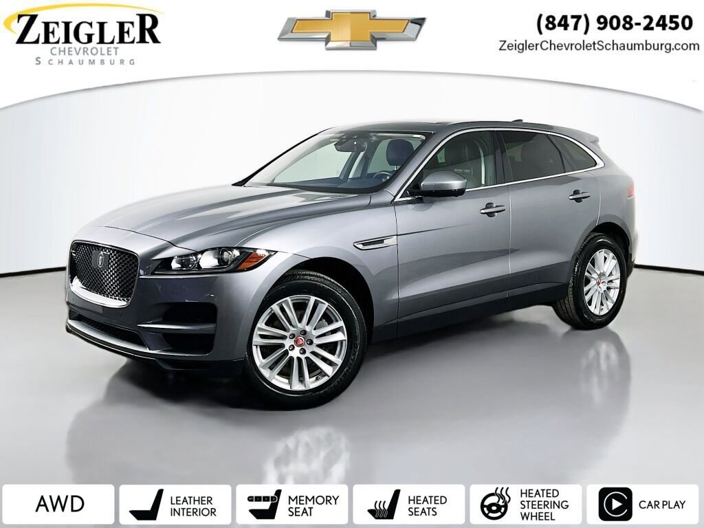 2020 Jaguar F-Pace Prestige's photo