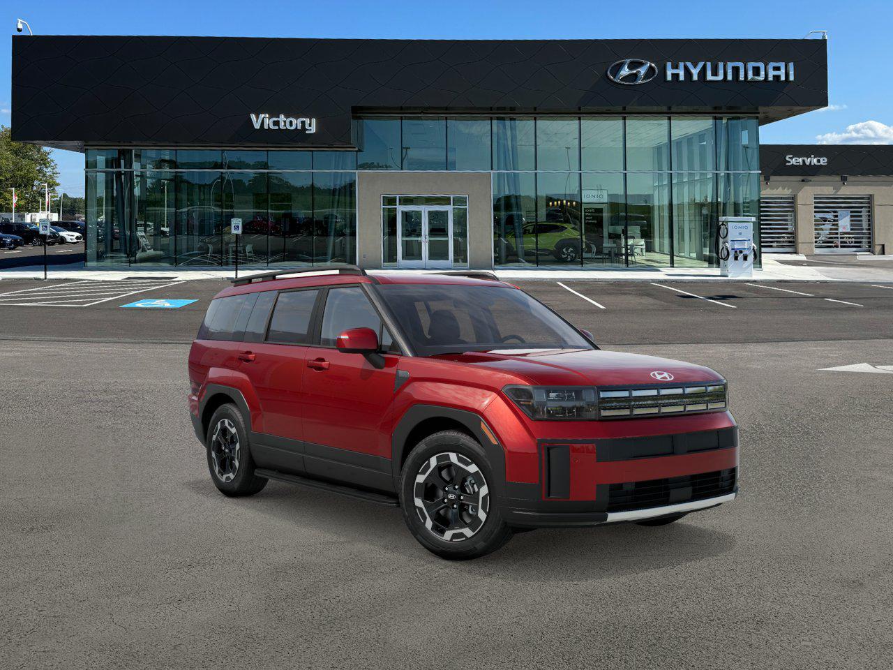 2026 Hyundai Santa Fe SEL photo 2