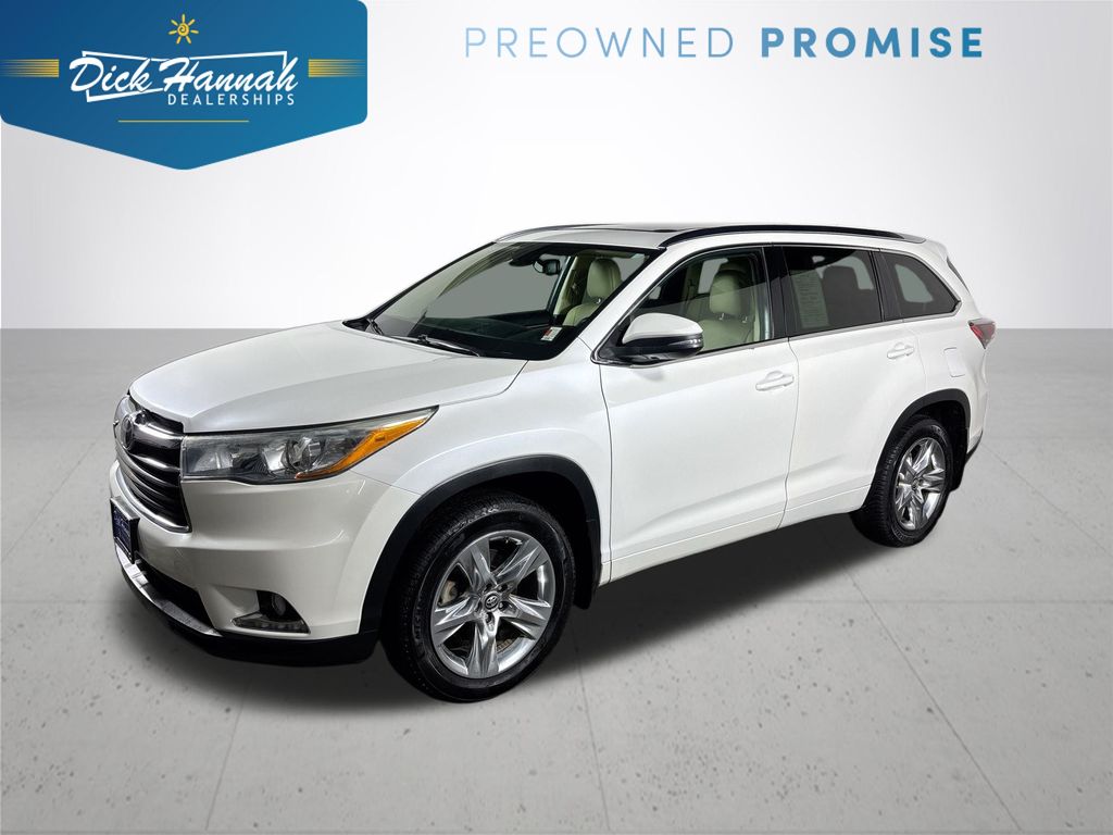 2016 Toyota Highlander Limited Platinum's photo