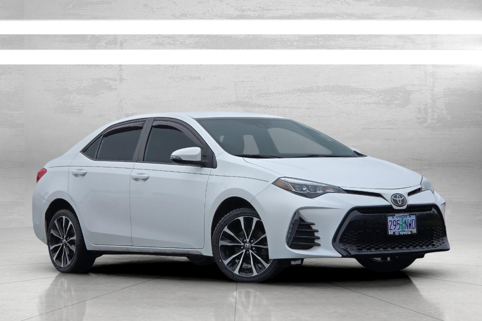 2019 Toyota Corolla SE