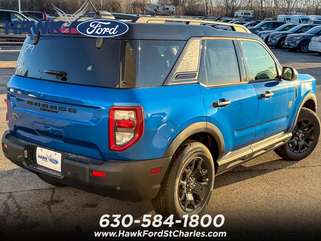 2025 FORD BRONCO SPORT - Image 6