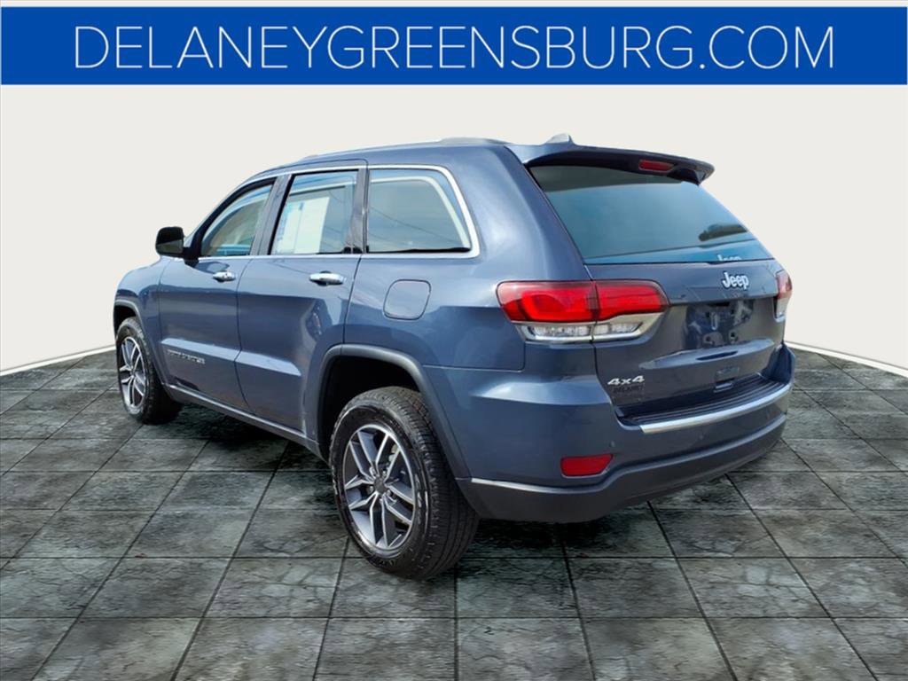 2021 Jeep Grand Cherokee Limited photo 4