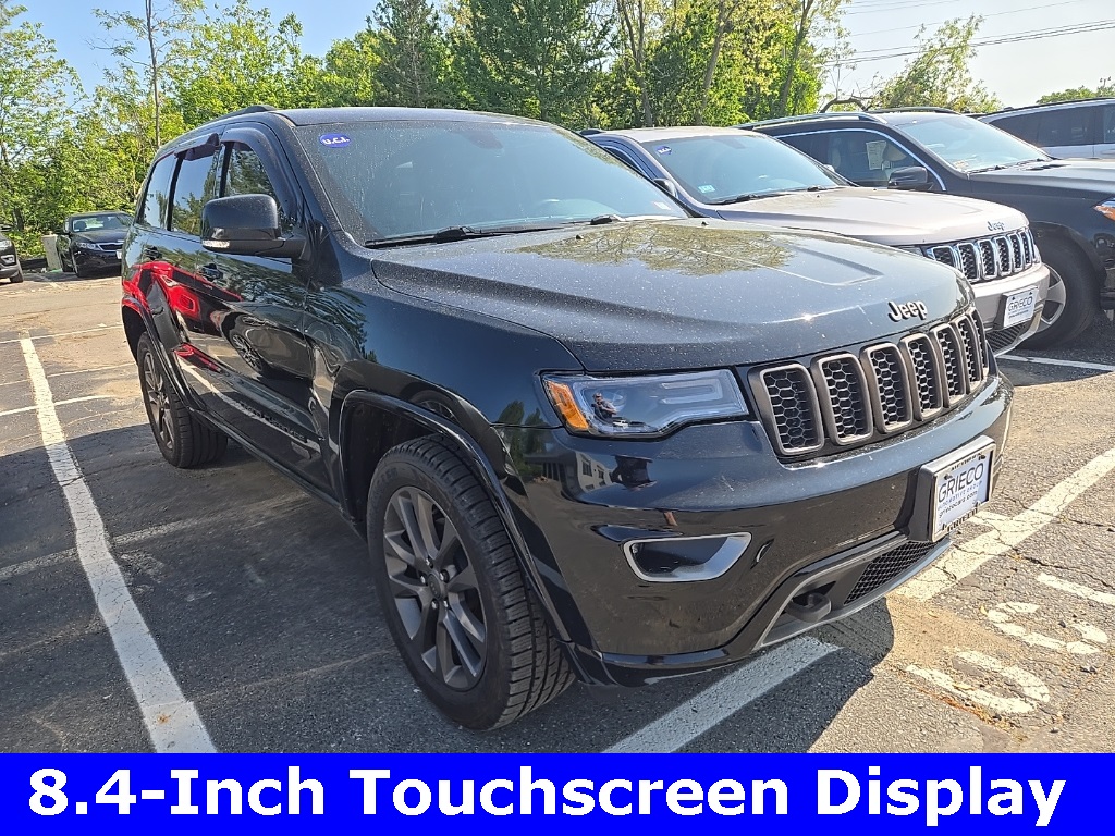 2016 Jeep Grand Cherokee Limited photo 4