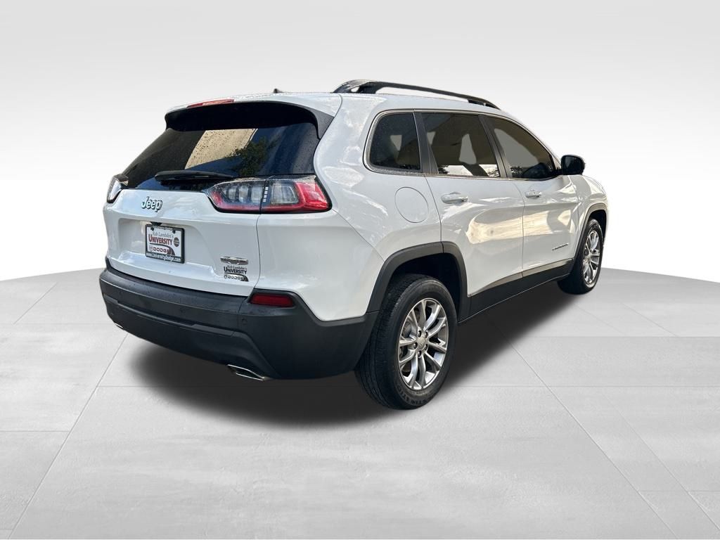 2022 Jeep Cherokee Latitude Lux photo 2