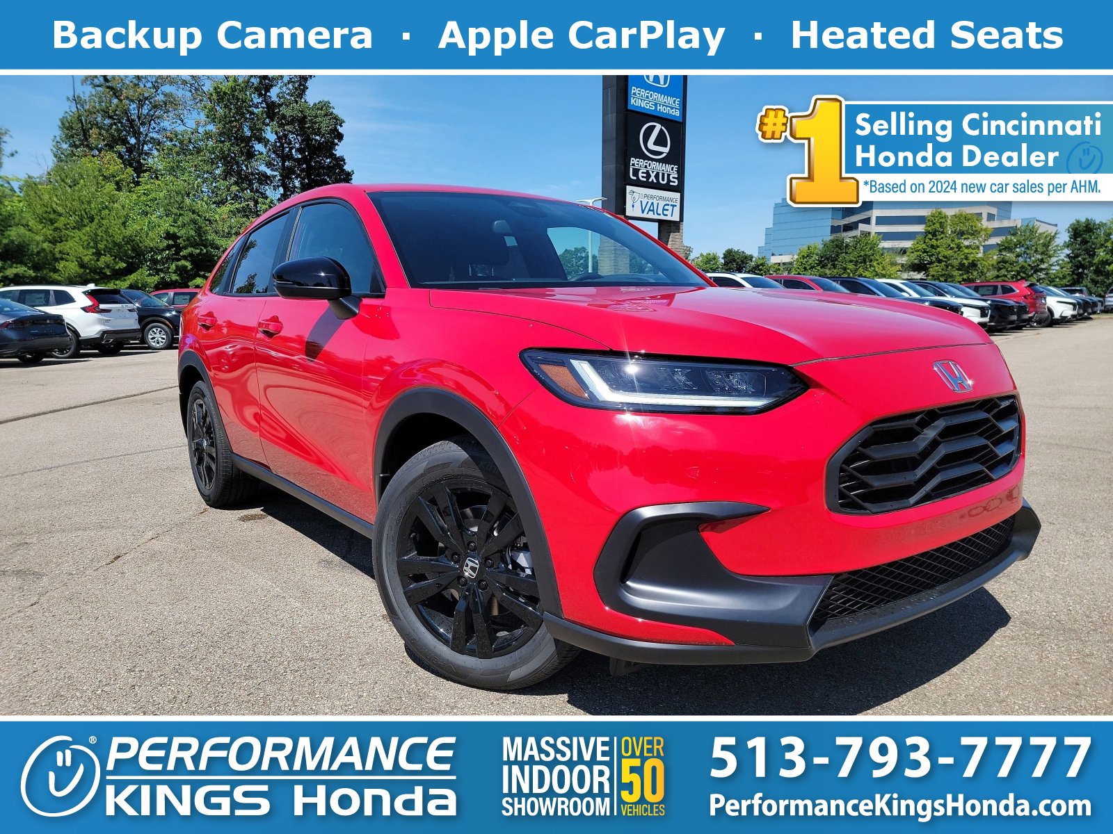 2026 Honda HR-V Sport's photo