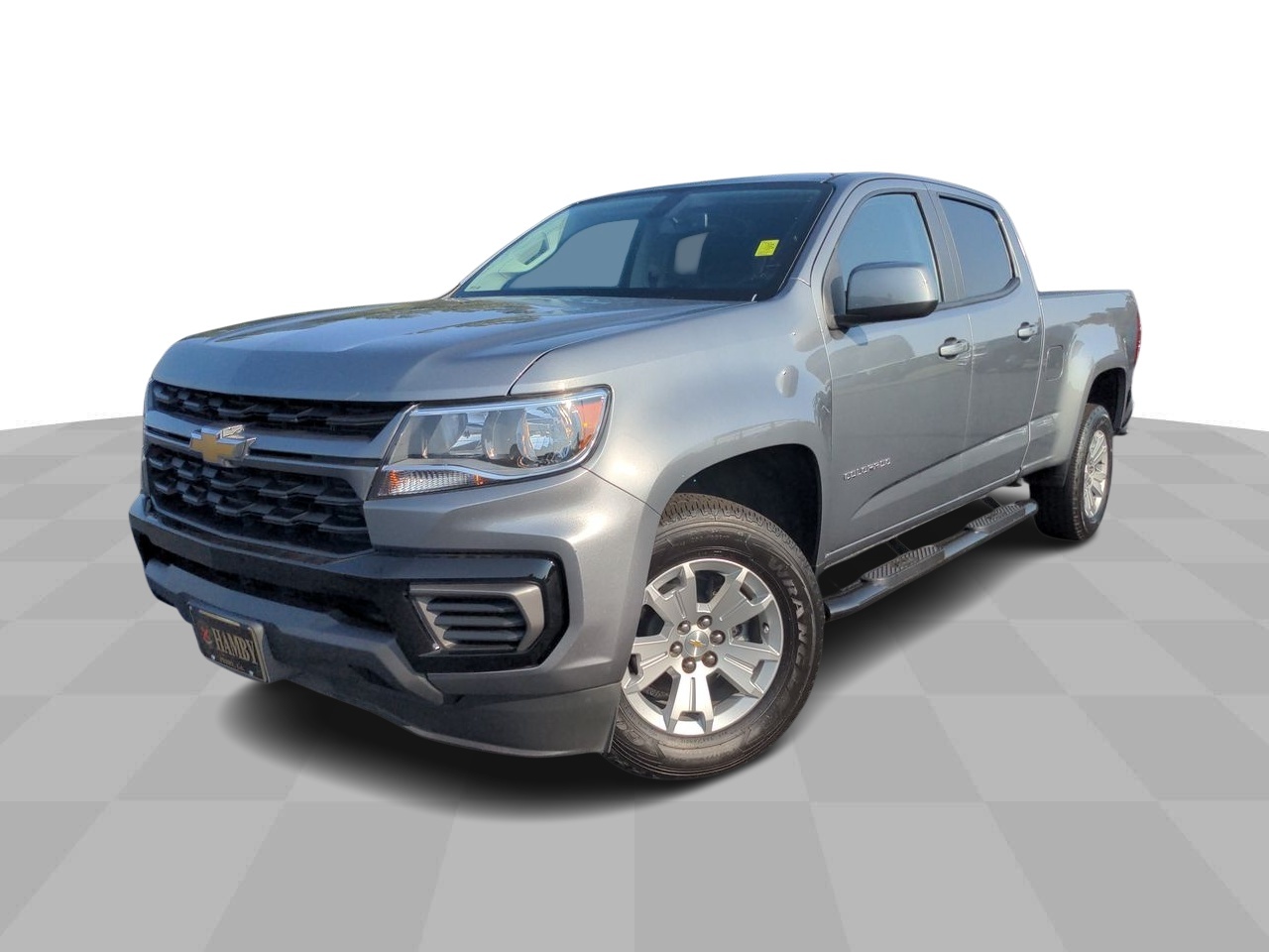 Certified PreOwned 2022 Chevrolet Colorado LT Crew Cab in Perry 