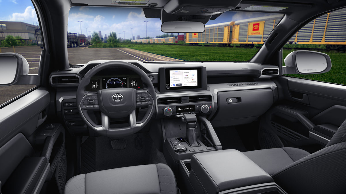 2025 Toyota Tacoma SR5 4x4 Double Cab photo 19