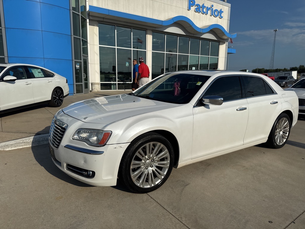 Used 2012 Chrysler 300 Limited with VIN 2C3CCACG1CH166938 for sale in Ardmore, OK