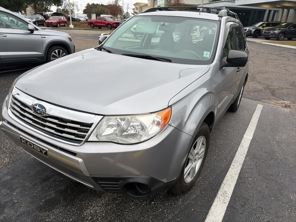 2010 Subaru Forester X