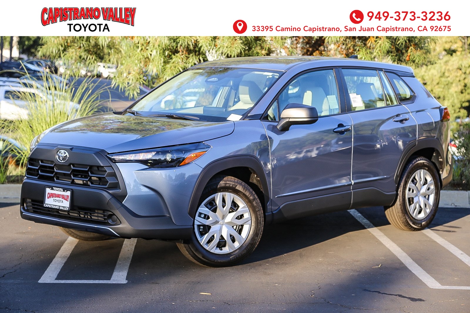 2026 Toyota Corolla Cross L's photo