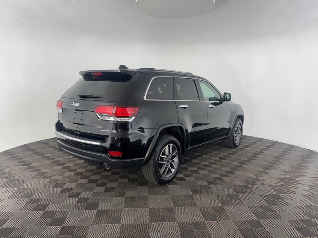 2021 Jeep Grand Cherokee Limited photo 8