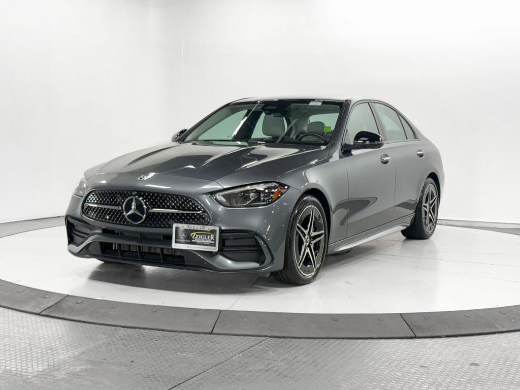 2024 Mercedes Benz C 300 4MATIC Sedan photo 4
