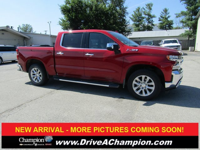 2021 Chevrolet Silverado 1500 LTZ photo 3