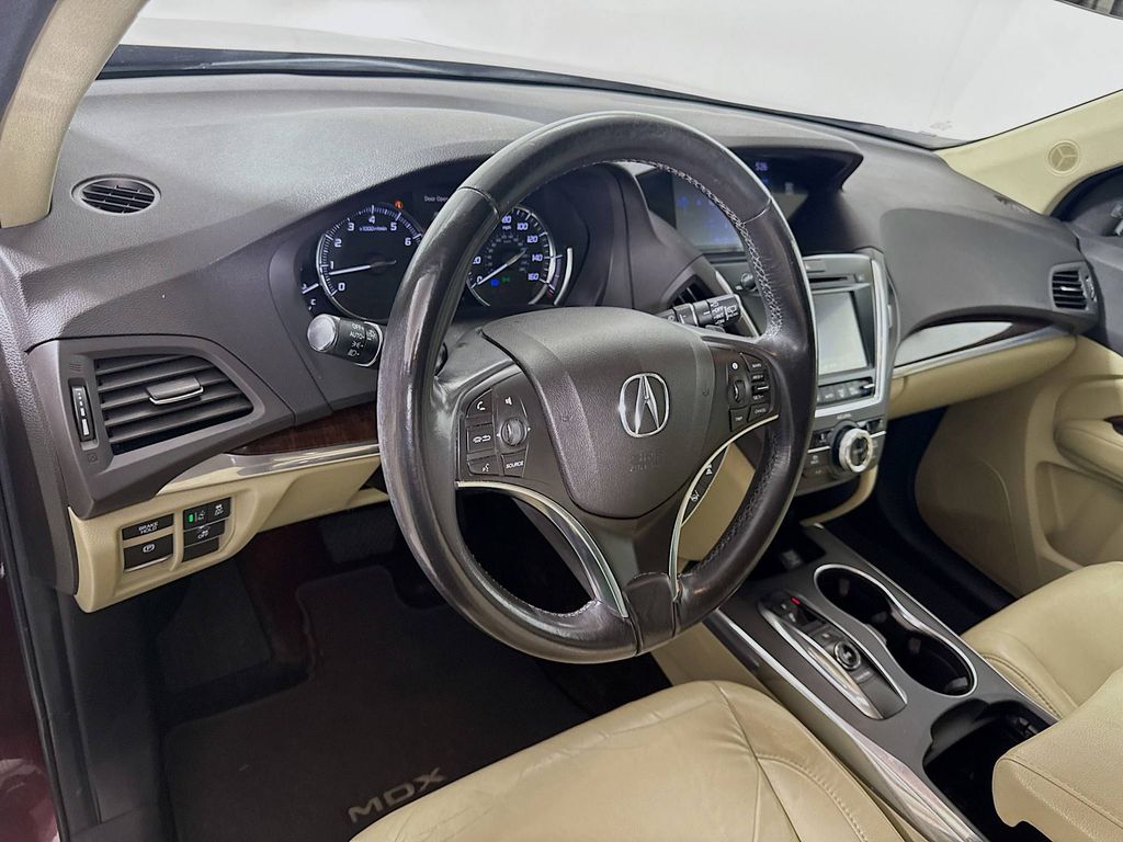 2017 Acura MDX Technology photo 9