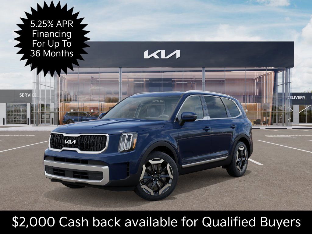 2025 Kia Telluride EX's photo
