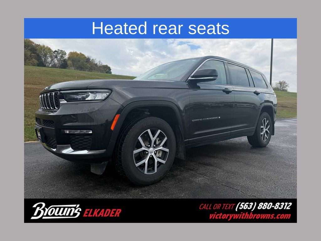 2023 Jeep Grand Cherokee L Limited's photo