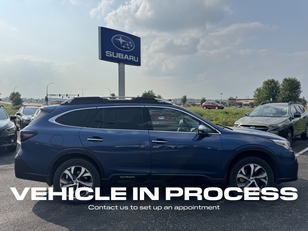 Used 2022 Subaru Outback Touring with VIN 4S4BTGPD7N3109672 for sale in Rochester, Minnesota