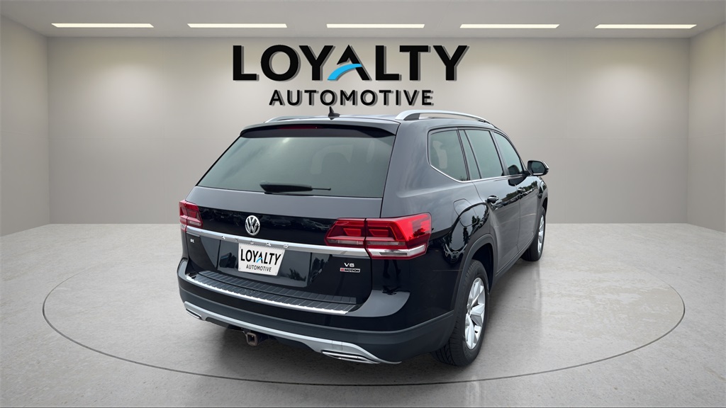 2019 Volkswagen Atlas V6 SE photo 5