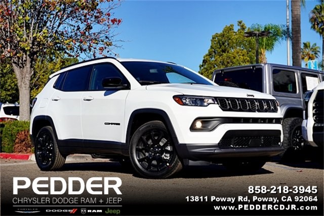 2026 Jeep Compass Latitude