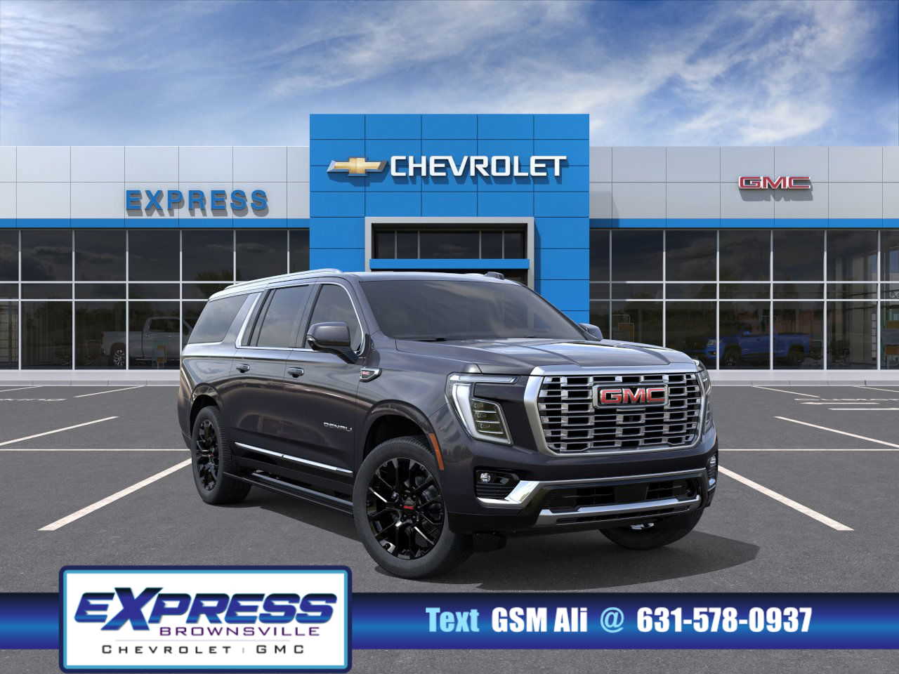 2026 GMC Yukon XL Denali's photo